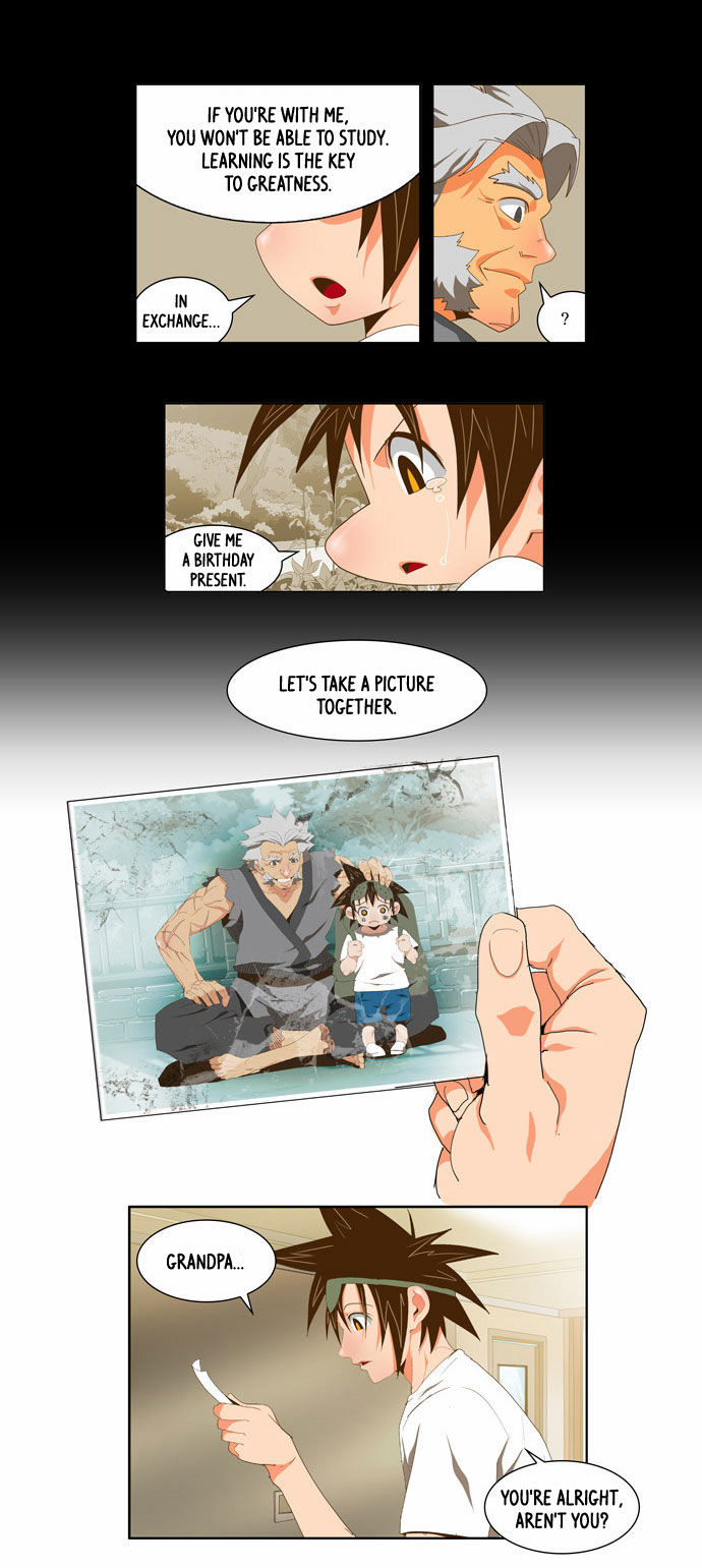 The God of High School Vol.02 Chapter 060 page 20