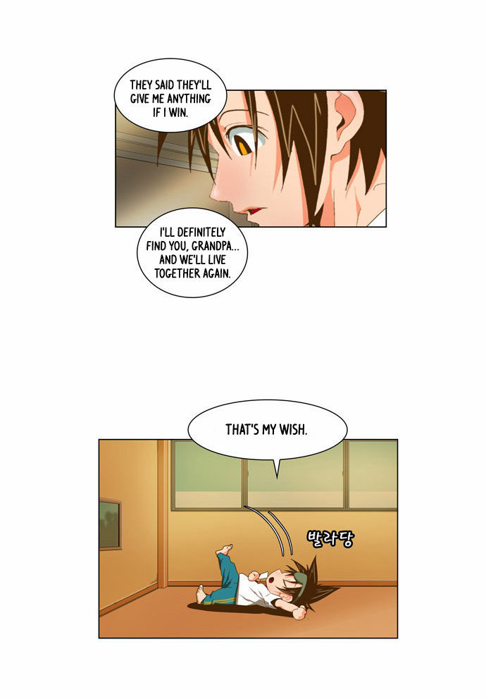 The God of High School Vol.02 Chapter 060 page 21
