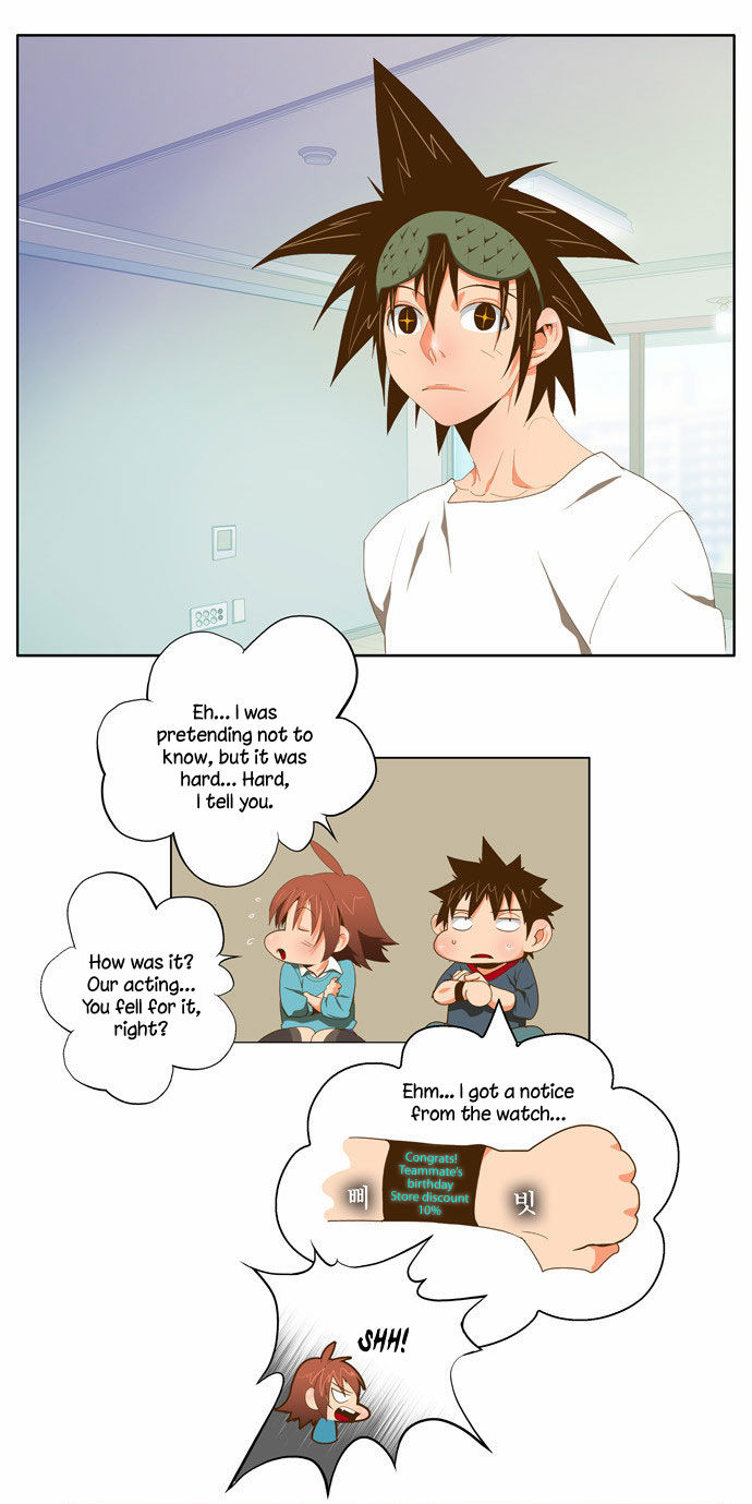 The God of High School Vol.02 Chapter 060 page 24