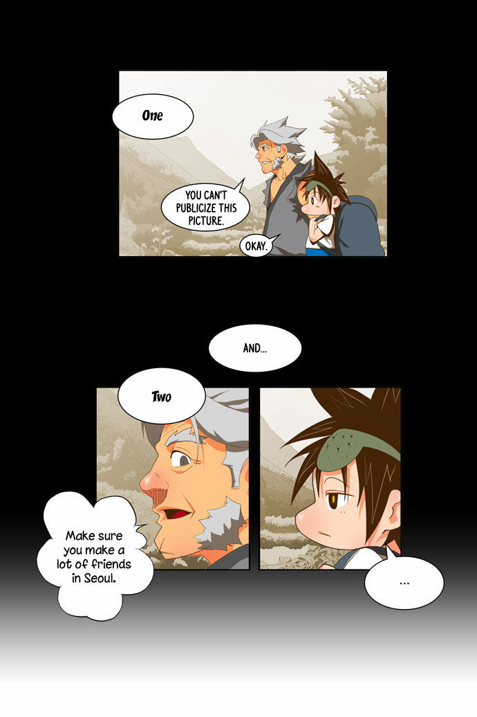 The God of High School Vol.02 Chapter 060 page 30
