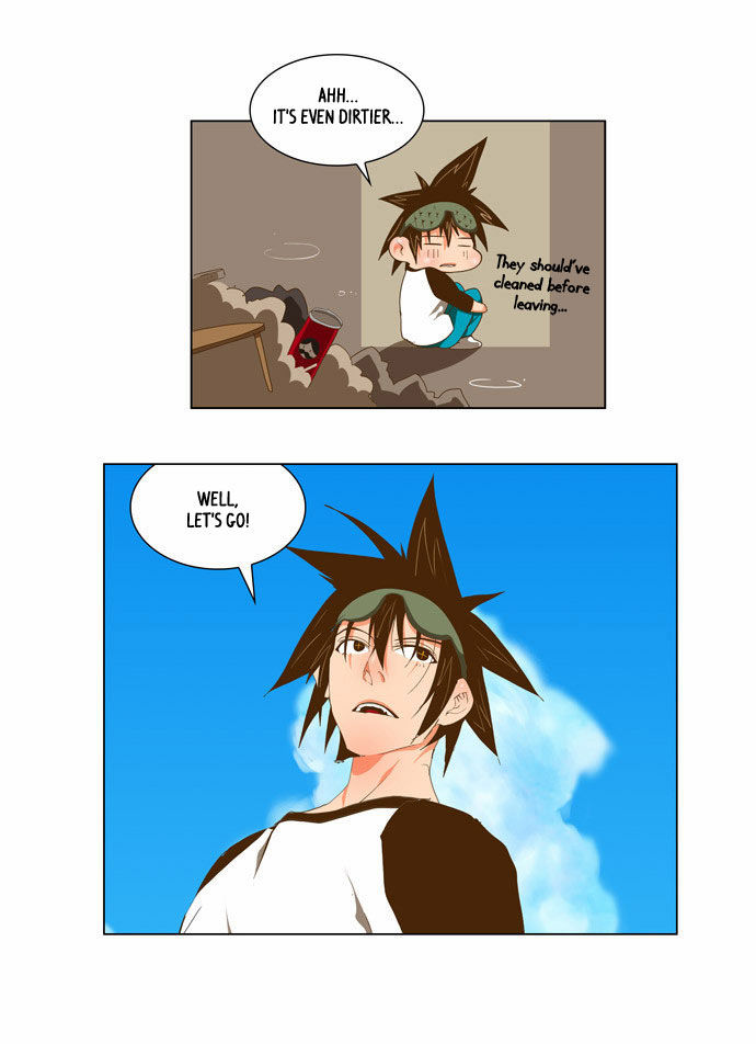 The God of High School Vol.02 Chapter 060 page 33