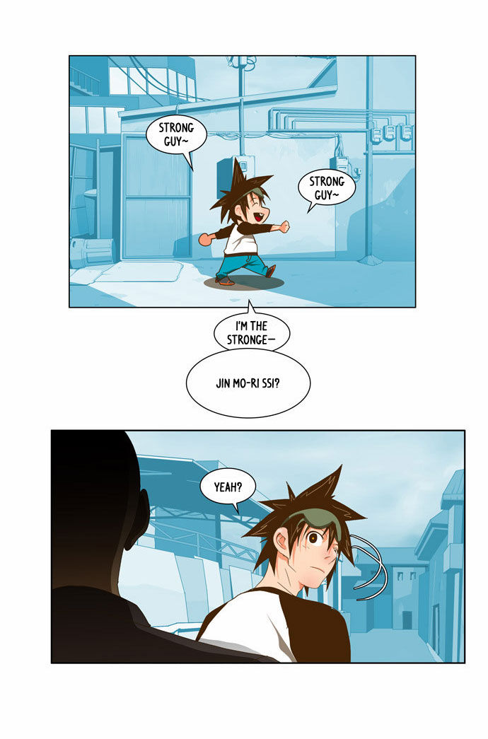 The God of High School Vol.02 Chapter 060 page 34