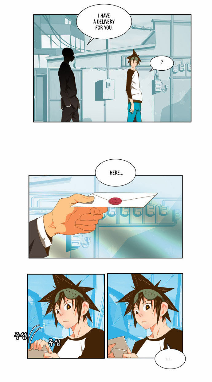 The God of High School Vol.02 Chapter 060 page 35
