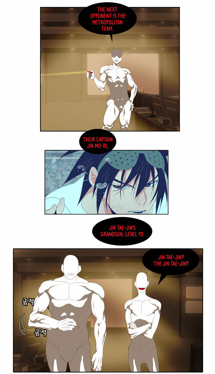 The God of High School Vol.02 Chapter 061 page 3