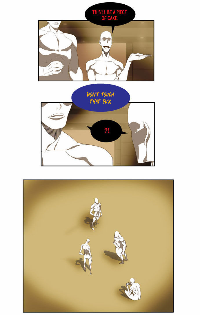 The God of High School Vol.02 Chapter 061 page 5