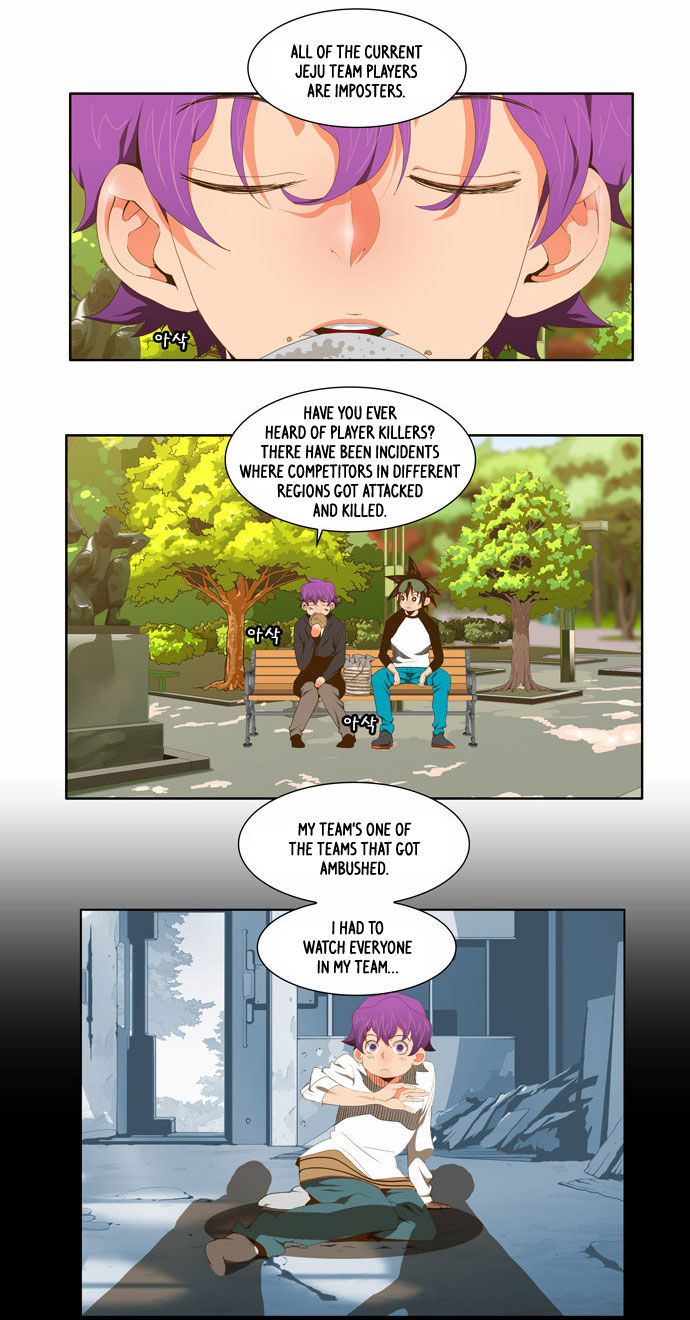 The God of High School Vol.02 Chapter 061 page 10