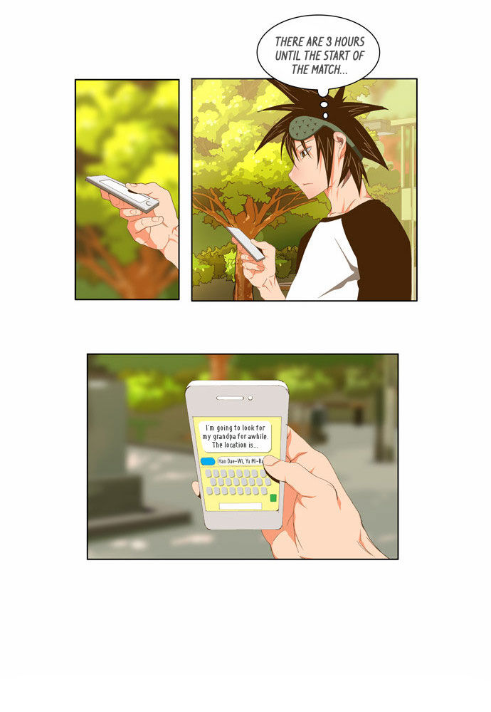 The God of High School Vol.02 Chapter 061 page 18