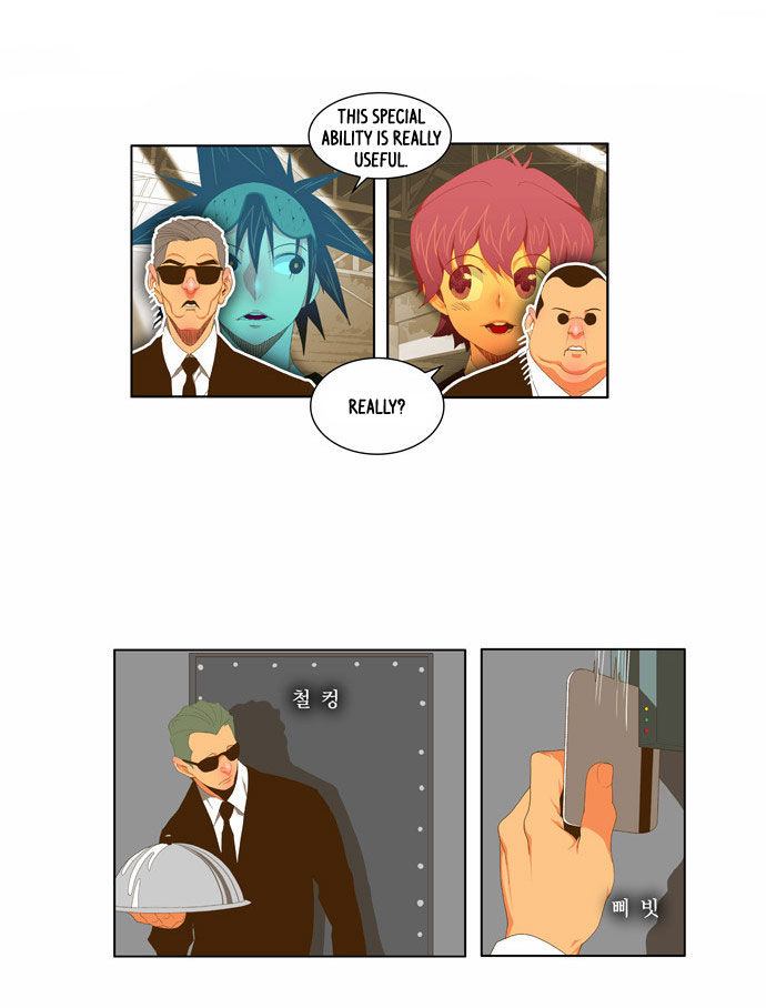 The God of High School Vol.02 Chapter 061 page 21