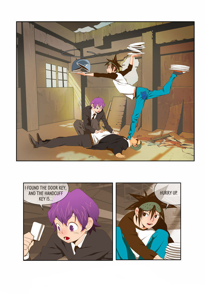 The God of High School Vol.02 Chapter 061 page 23