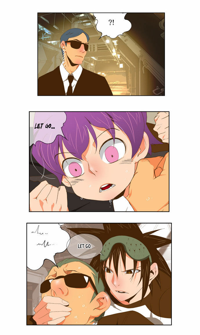 The God of High School Vol.02 Chapter 061 page 25