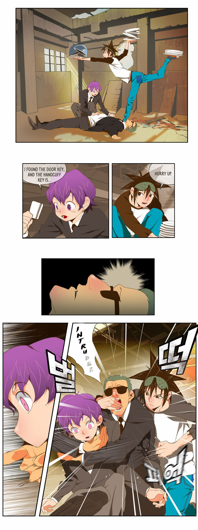 The God of High School Vol.02 Chapter 062 page 9