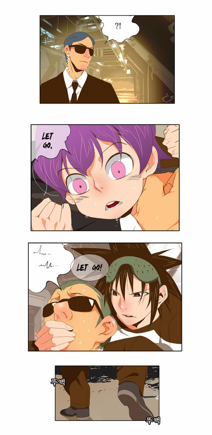 The God of High School Vol.02 Chapter 062 page 10