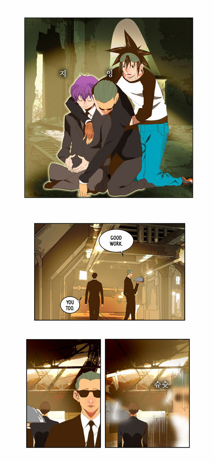The God of High School Vol.02 Chapter 062 page 13