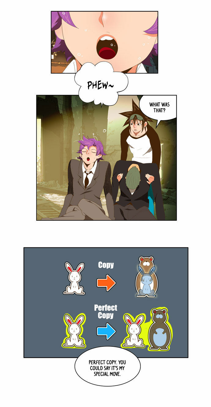 The God of High School Vol.02 Chapter 062 page 14