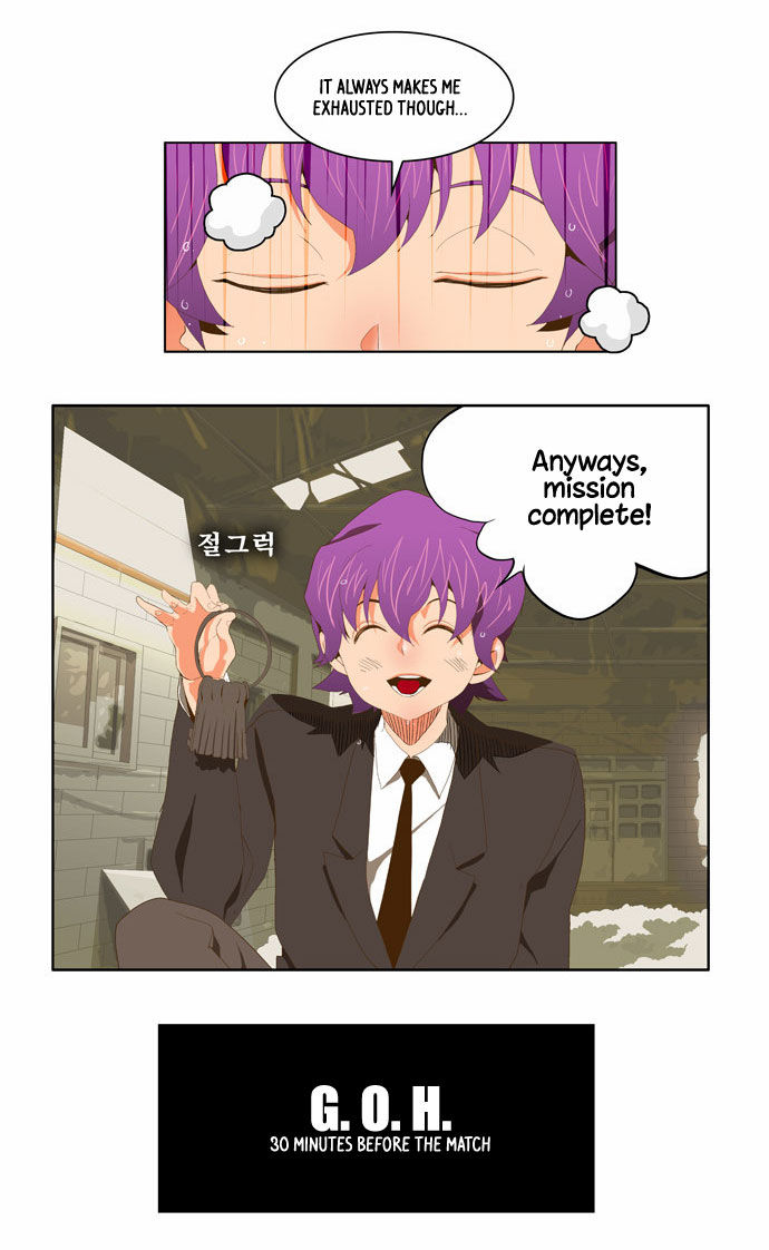 The God of High School Vol.02 Chapter 062 page 15