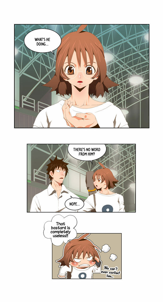 The God of High School Vol.02 Chapter 062 page 16