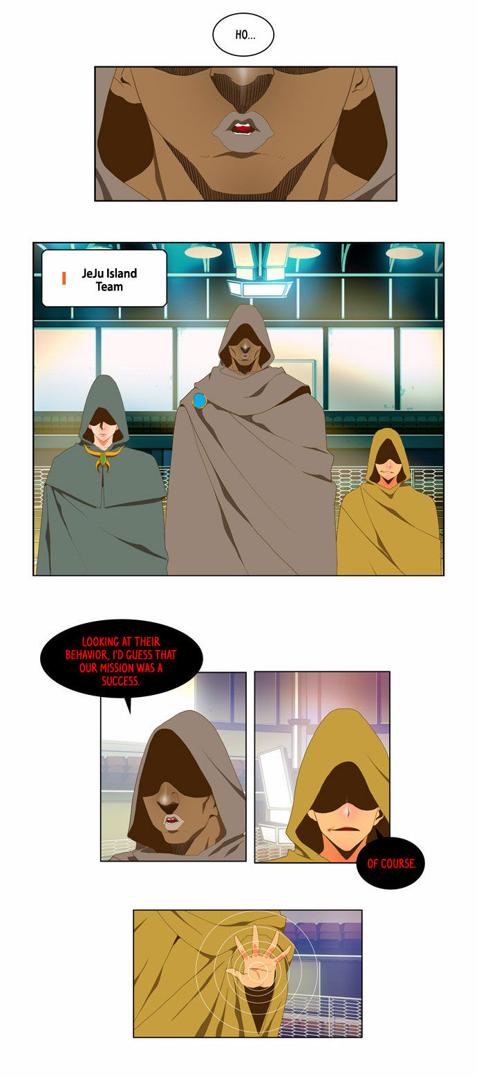 The God of High School Vol.02 Chapter 062 page 17