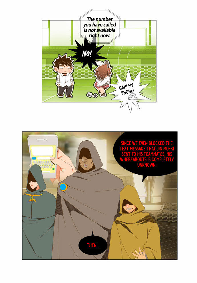 The God of High School Vol.02 Chapter 062 page 18