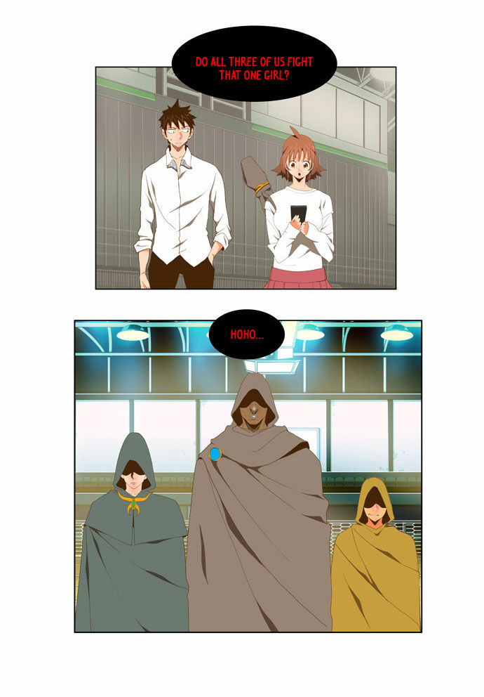 The God of High School Vol.02 Chapter 062 page 19