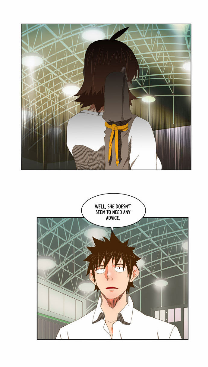 The God of High School Vol.02 Chapter 062 page 21