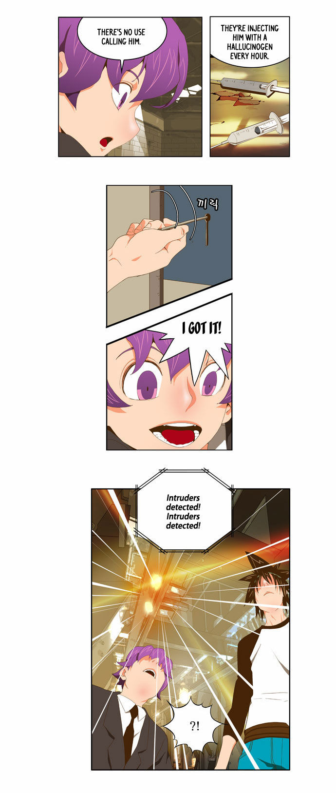 The God of High School Vol.02 Chapter 062 page 26