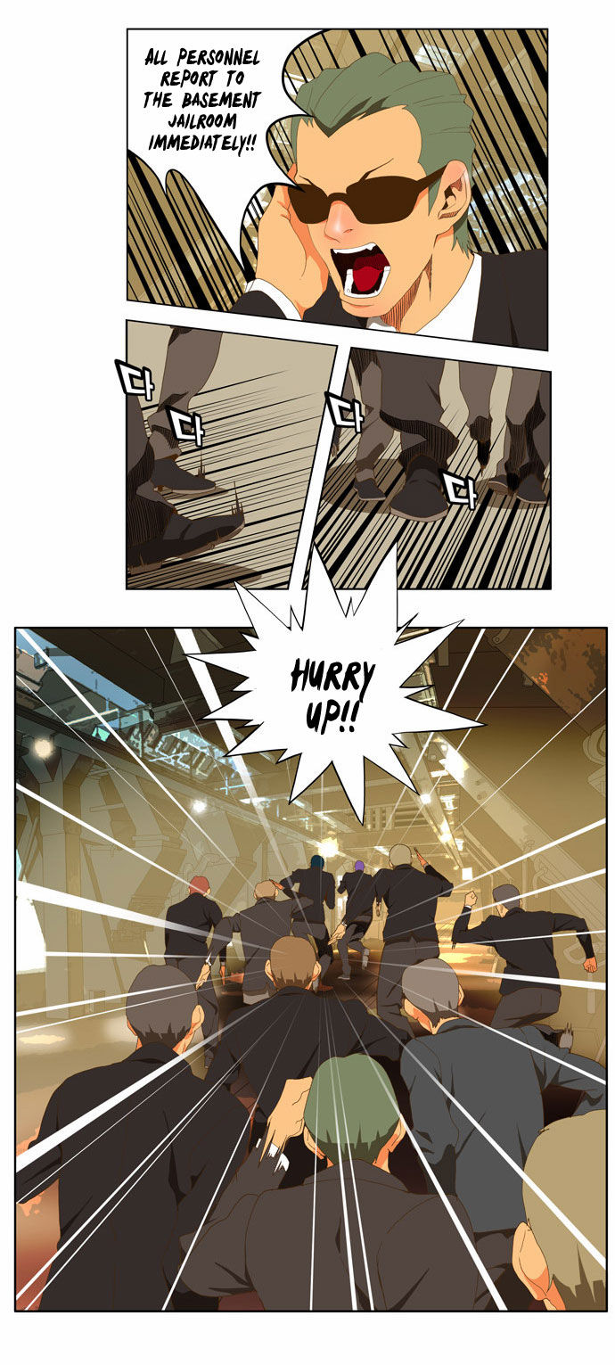 The God of High School Vol.02 Chapter 062 page 27