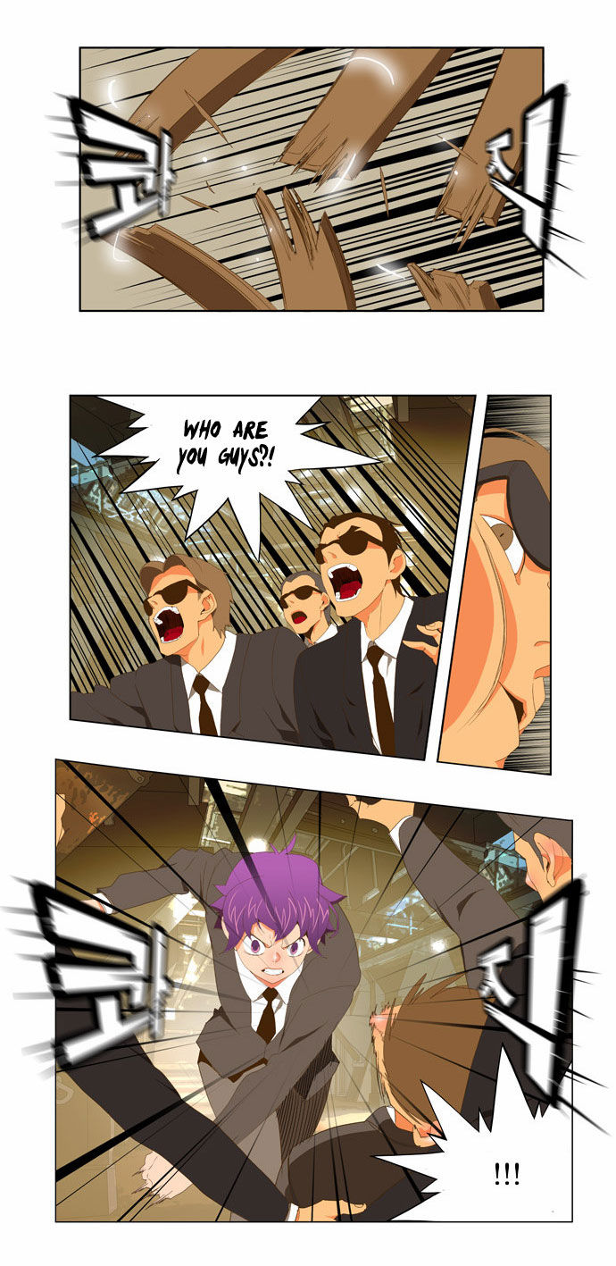 The God of High School Vol.02 Chapter 062 page 30