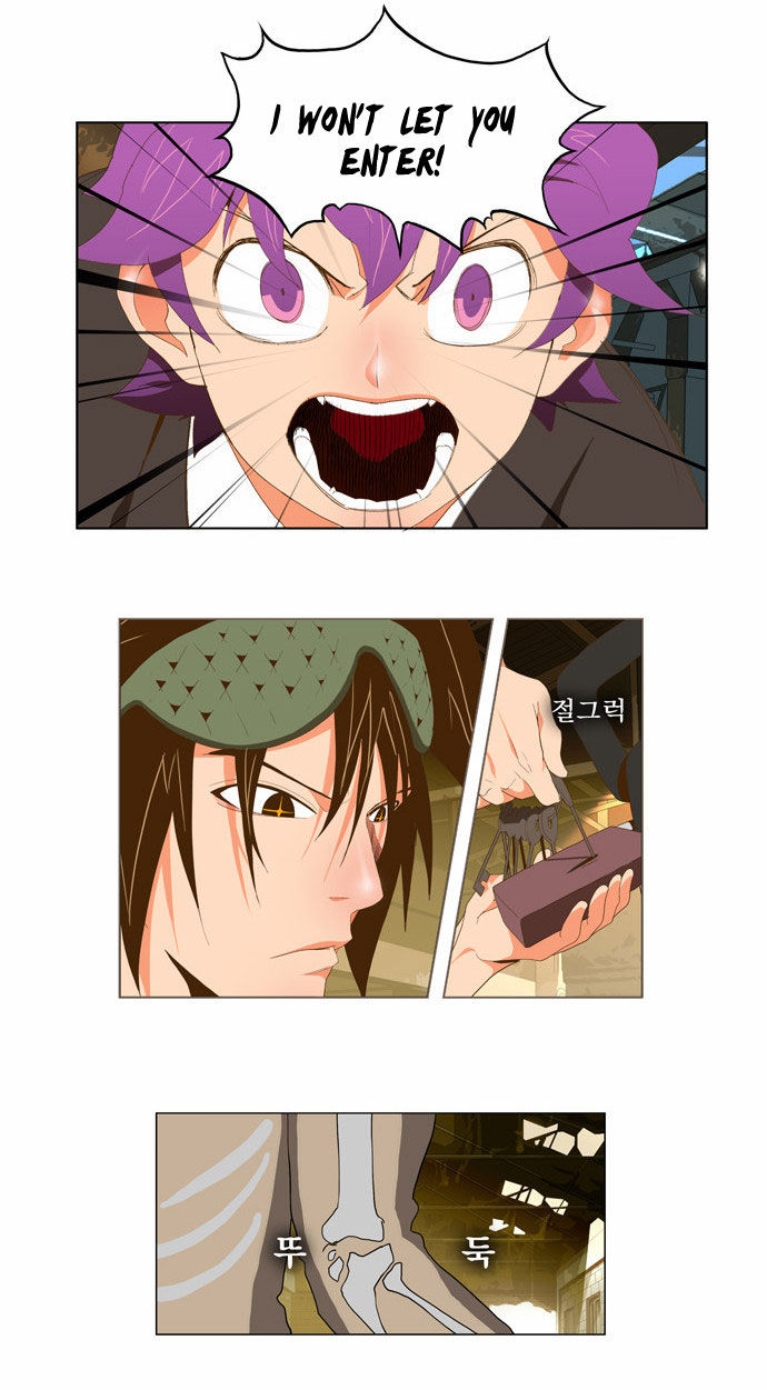The God of High School Vol.02 Chapter 062 page 31