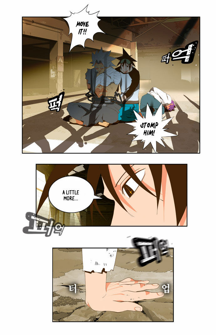 The God of High School Vol.02 Chapter 062 page 34
