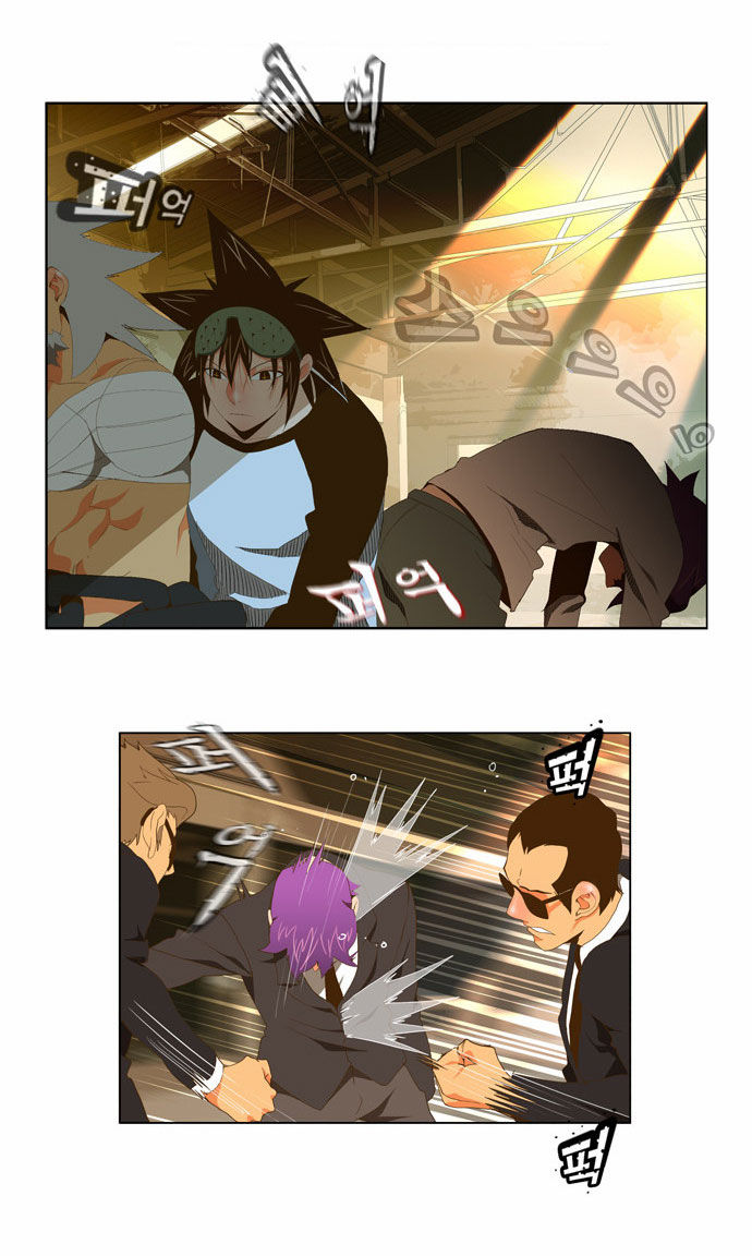 The God of High School Vol.02 Chapter 062 page 35