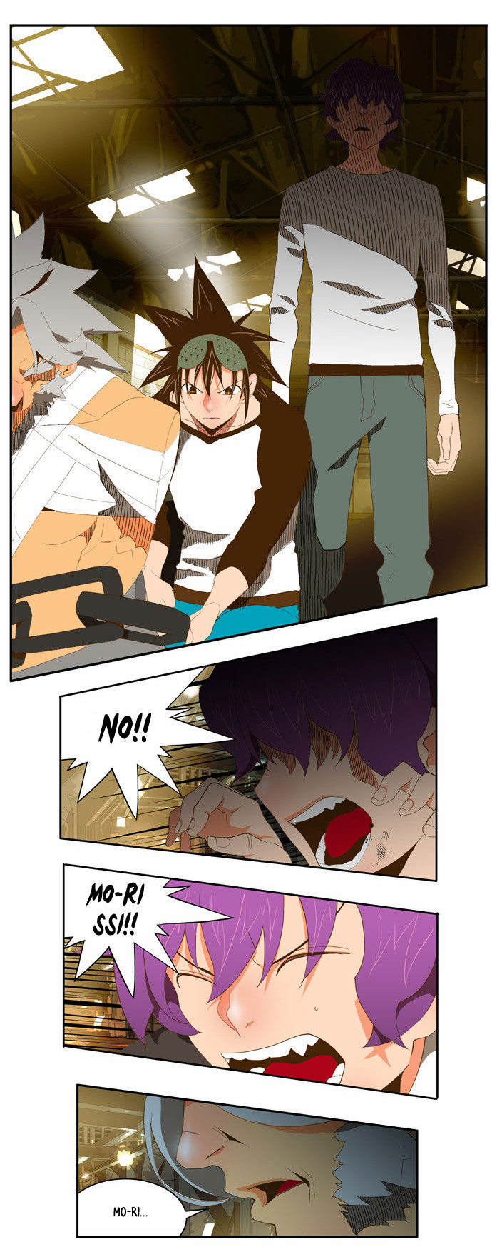 The God of High School Vol.02 Chapter 062 page 36