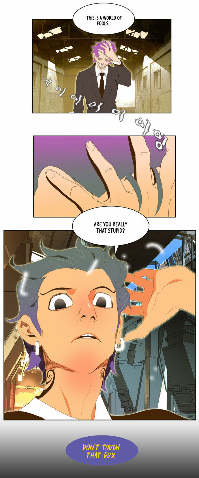 The God of High School Vol.02 Chapter 062 page 44