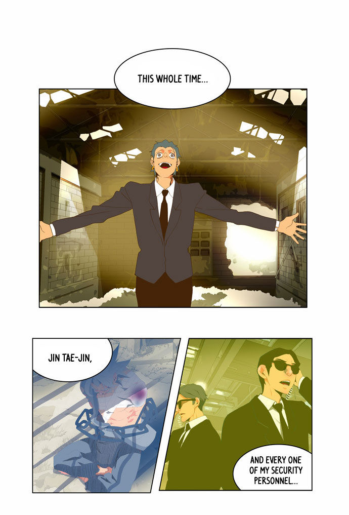 The God of High School Vol.02 Chapter 063 page 1