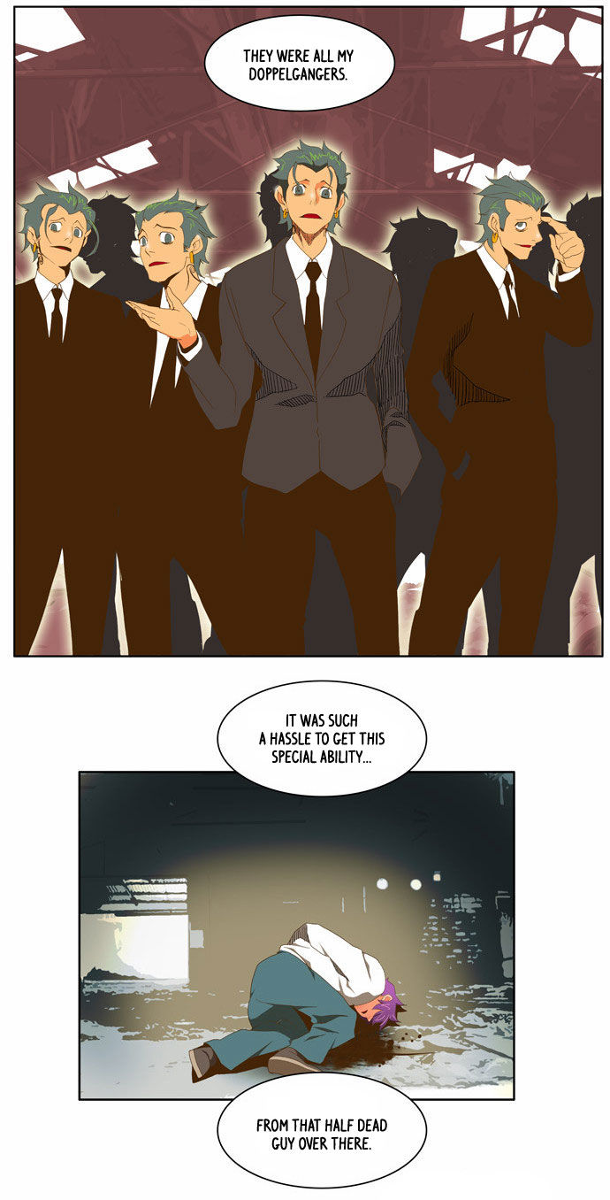 The God of High School Vol.02 Chapter 063 page 2
