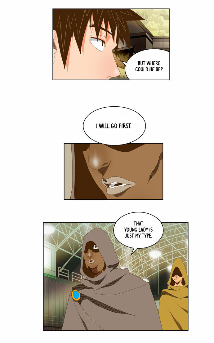 The God of High School Vol.02 Chapter 063 page 6
