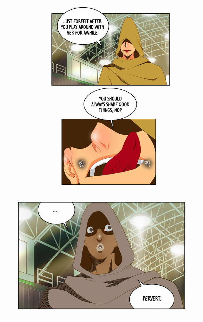 The God of High School Vol.02 Chapter 063 page 7