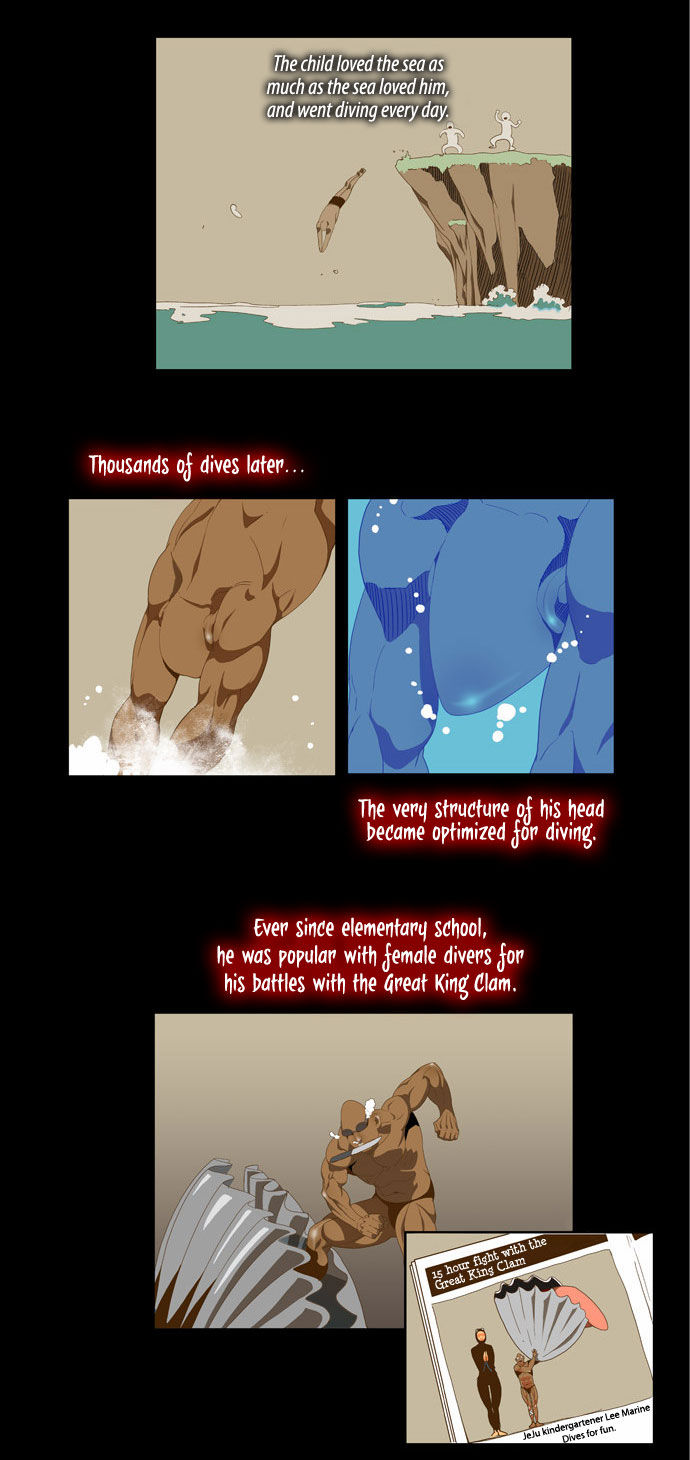 The God of High School Vol.02 Chapter 063 page 11