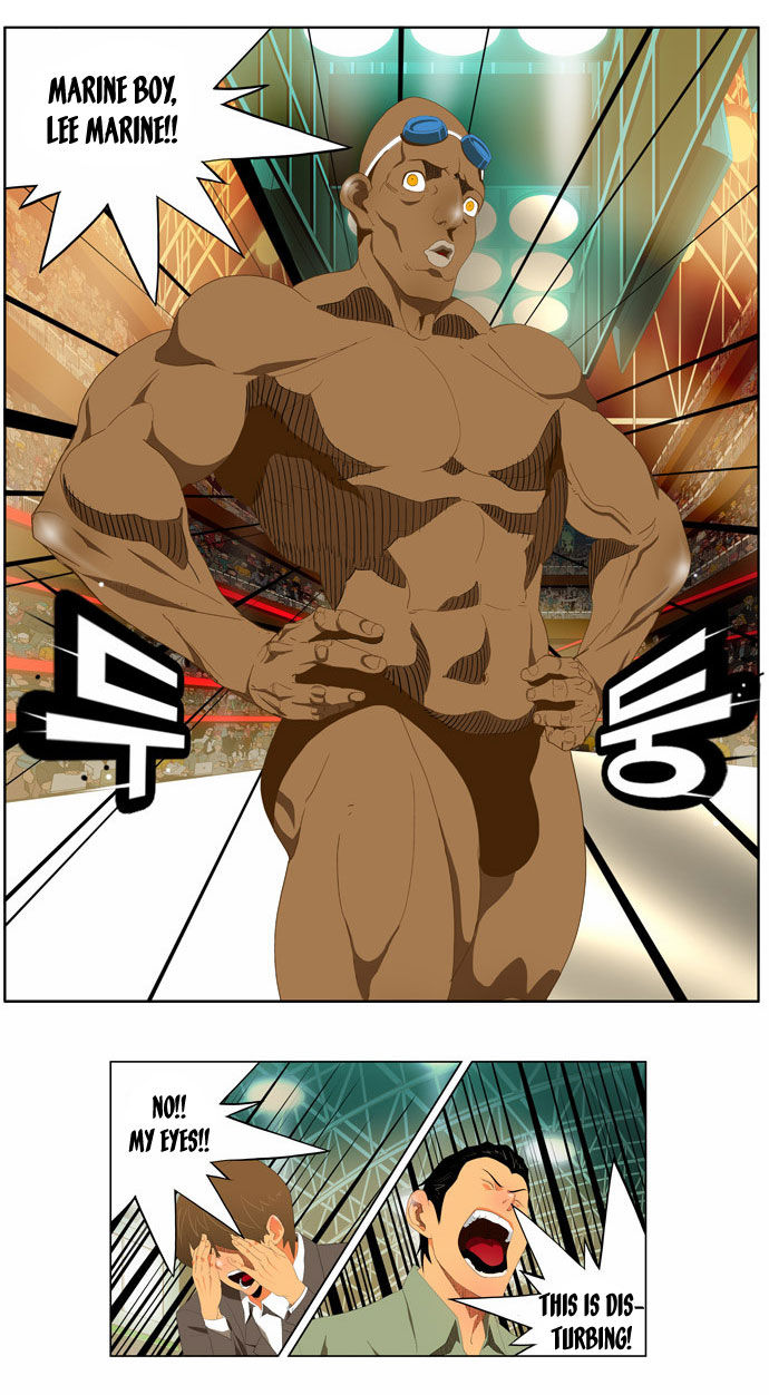 The God of High School Vol.02 Chapter 063 page 14