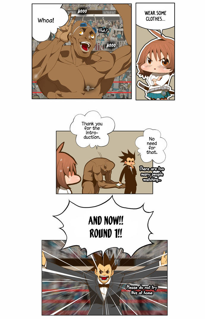 The God of High School Vol.02 Chapter 063 page 16