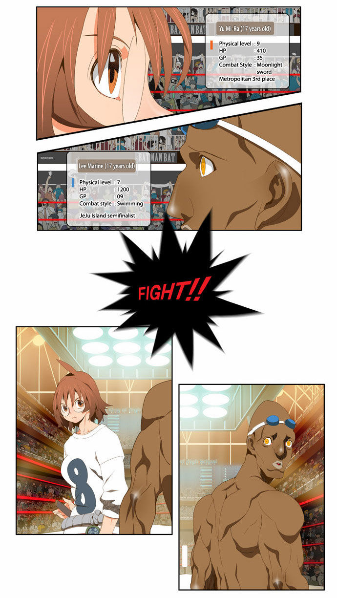 The God of High School Vol.02 Chapter 063 page 17