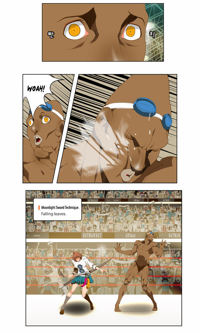 The God of High School Vol.02 Chapter 063 page 18