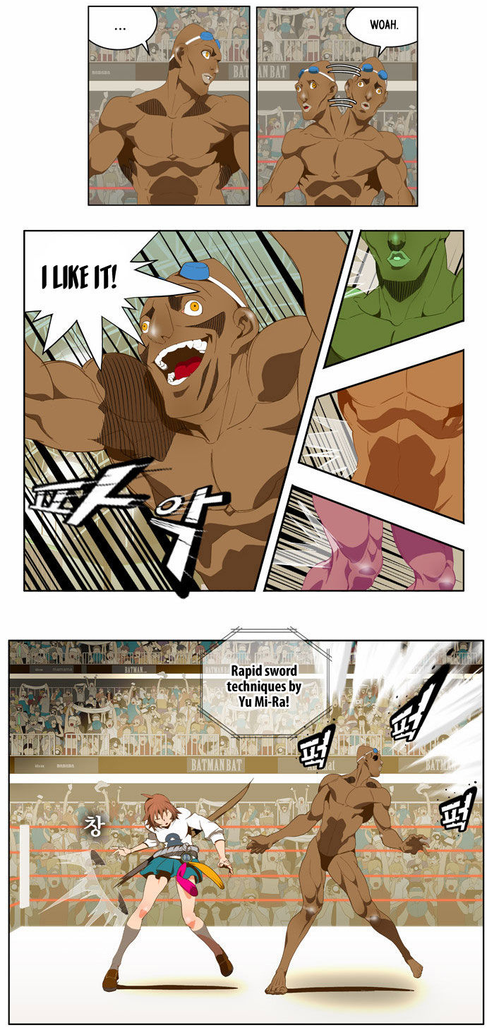 The God of High School Vol.02 Chapter 063 page 19