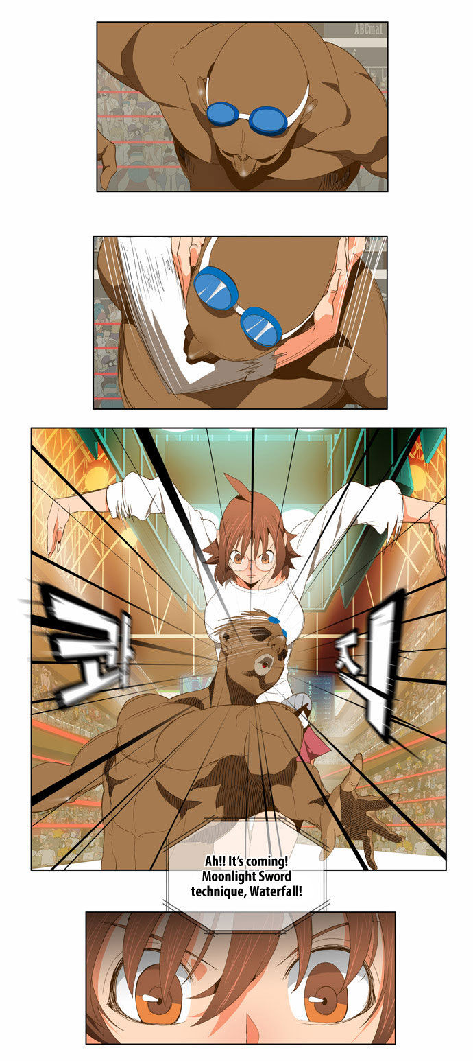 The God of High School Vol.02 Chapter 063 page 21