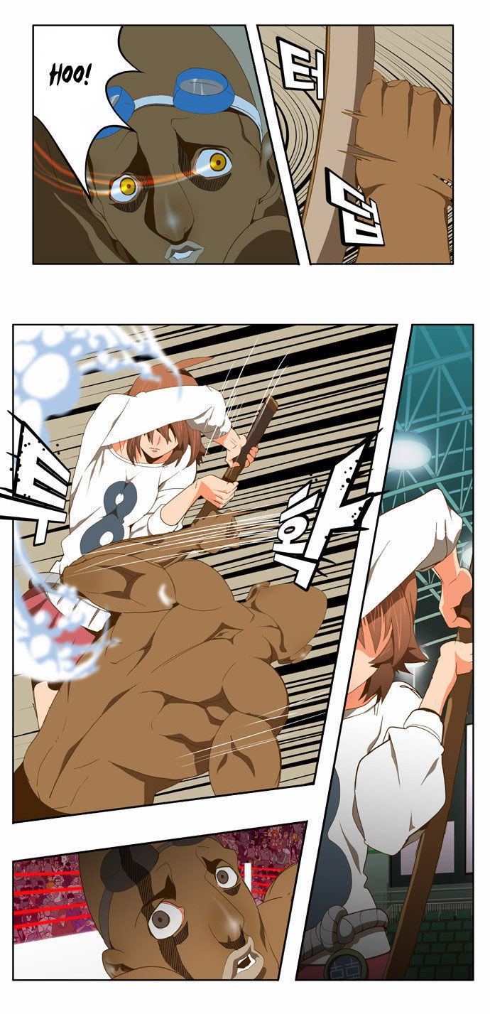 The God of High School Vol.02 Chapter 063 page 22