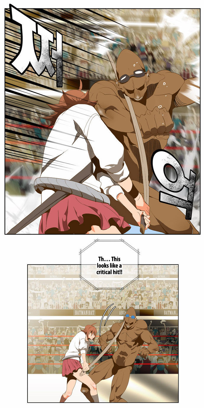 The God of High School Vol.02 Chapter 063 page 23