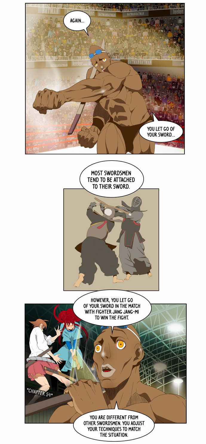 The God of High School Vol.02 Chapter 063 page 27