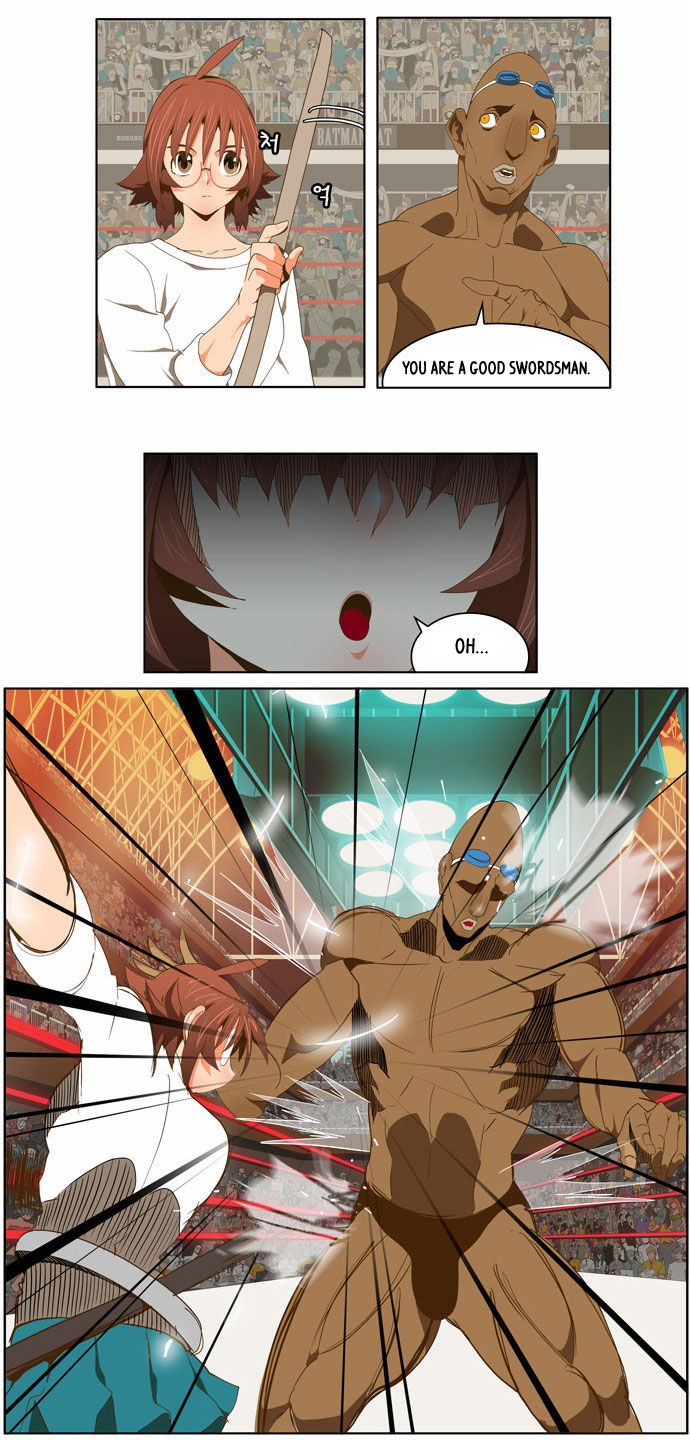 The God of High School Vol.02 Chapter 063 page 28