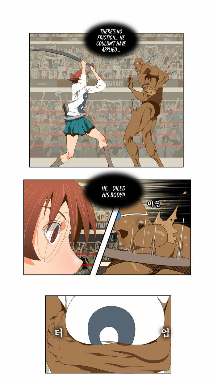 The God of High School Vol.02 Chapter 063 page 30