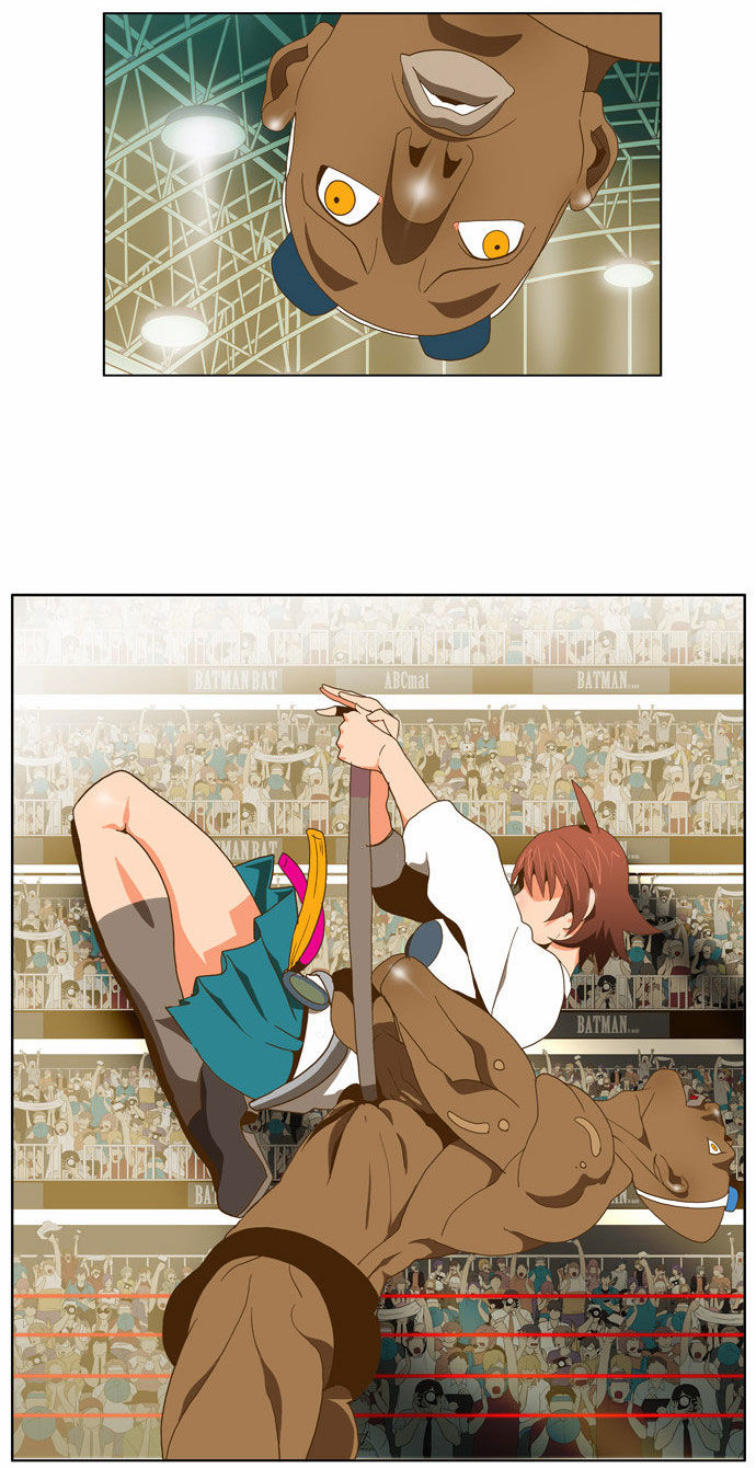 The God of High School Vol.02 Chapter 063 page 33