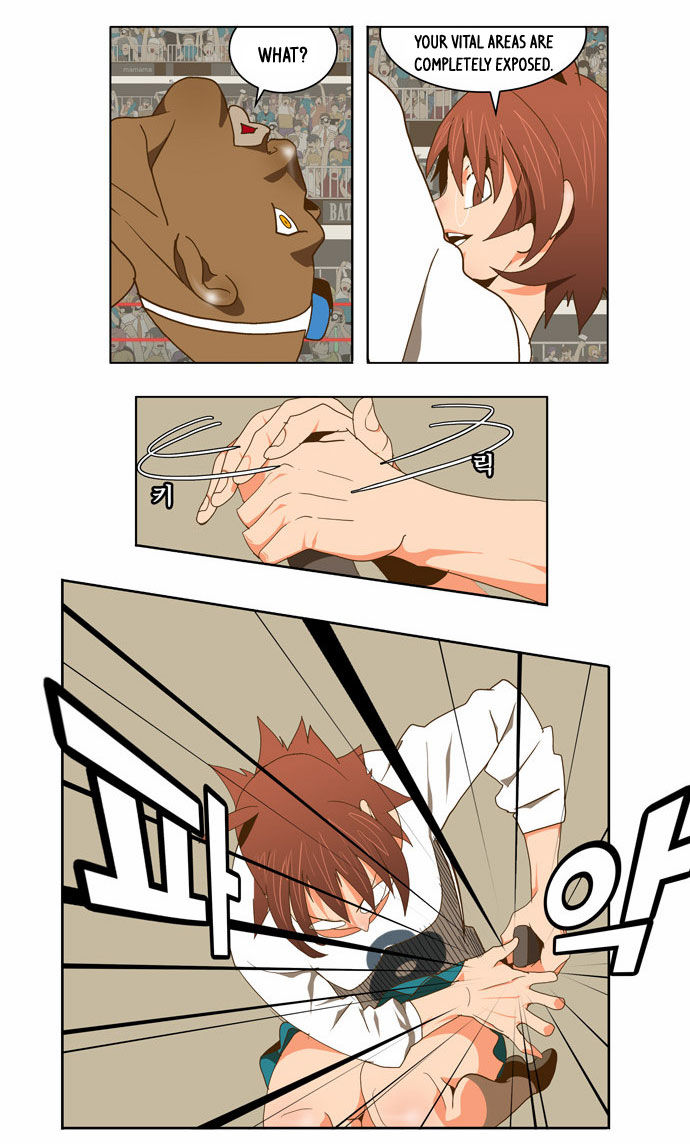 The God of High School Vol.02 Chapter 063 page 34